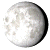 Waning Gibbous, 16 days, 5 hours, 43 minutes in cycle